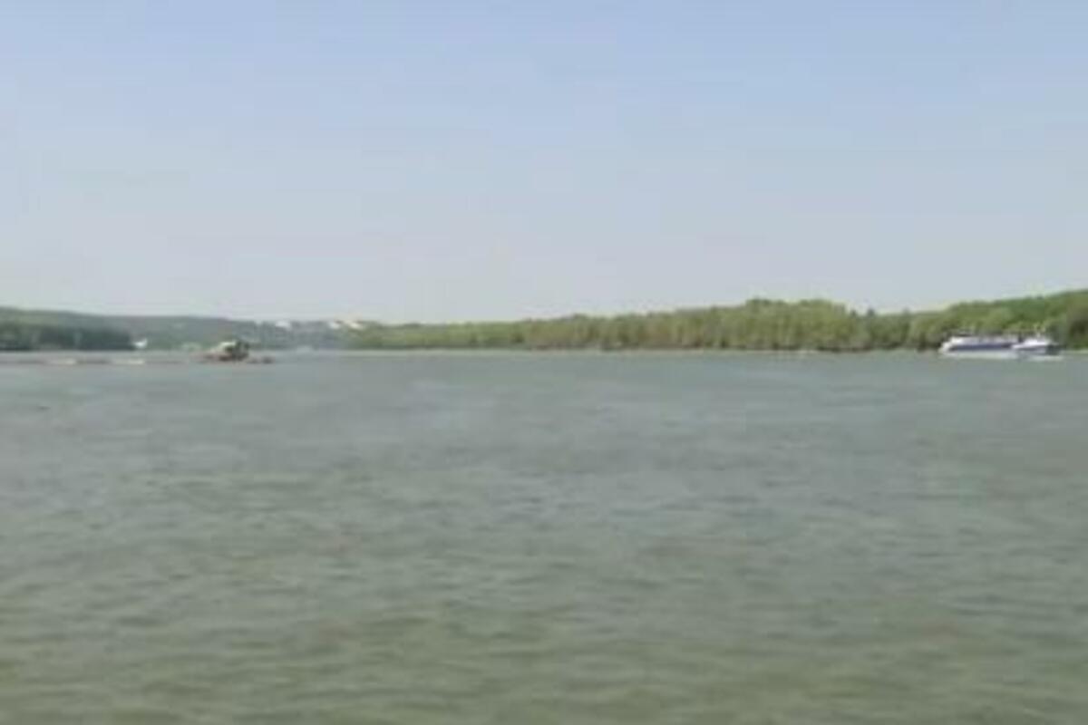 Dunav dostigao istorijski niski vodostaj