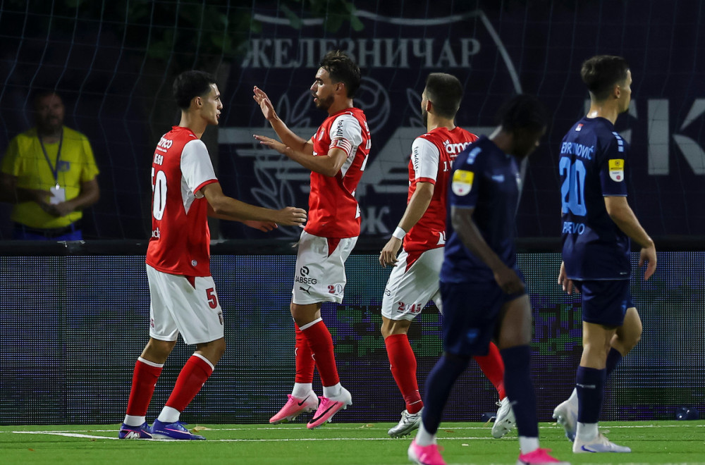 Braga drhtala i sačuvala "živu glavu" u Pančevu; "Provukli su se"  -  Evrokupovi  -  Fudbal -  B92.sport - B92.net