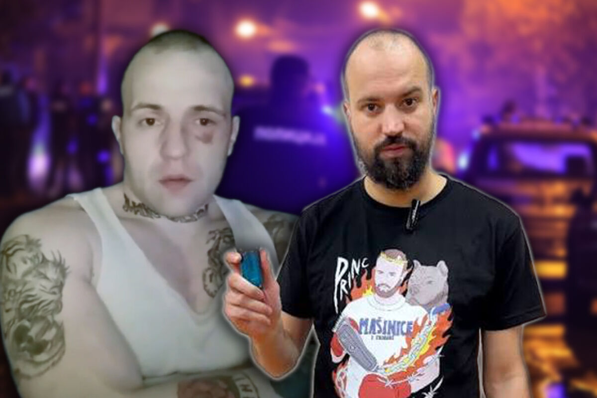 Detalji tuče dvojice influensera na Banjici