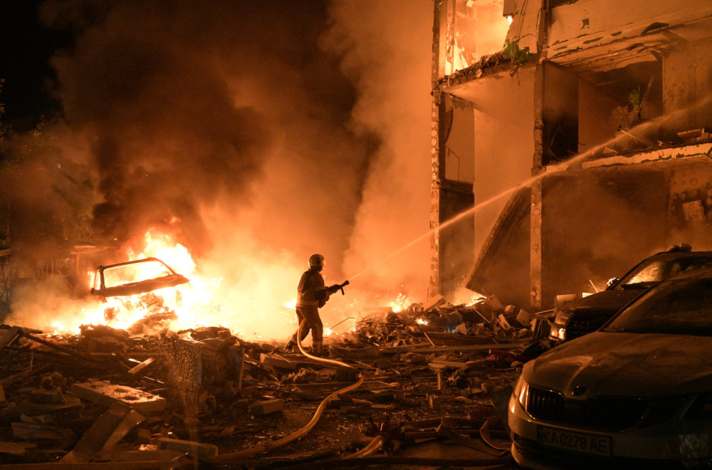 Rat – dan 1.610: Ukrajinci napali Krim; Preko 20 povređenih u Zaporožju; Usvojene nove sankcije FOTO/VIDEO
