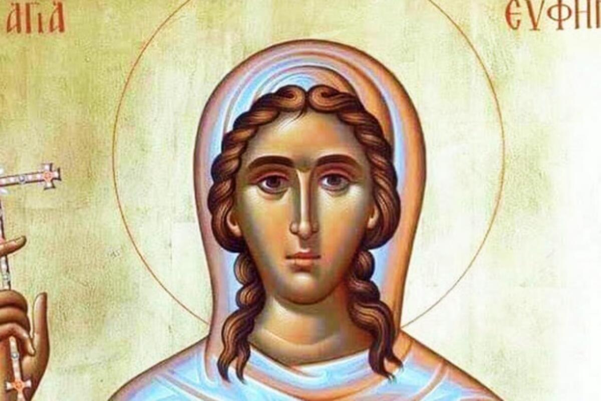Sveta velikomučenica Efimija - običaj i verovanje, 24. jul 2026.
