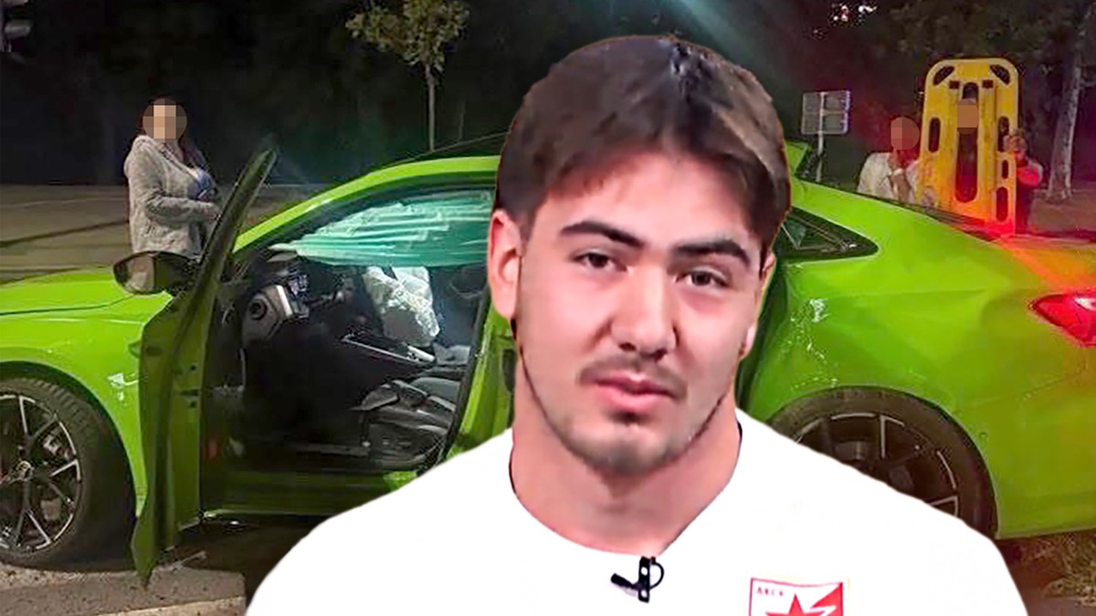 Ovo je Nikola koji je driftovao kod Ušća: Trkač uz pomoć poznatog oca hteo da sakrije sve