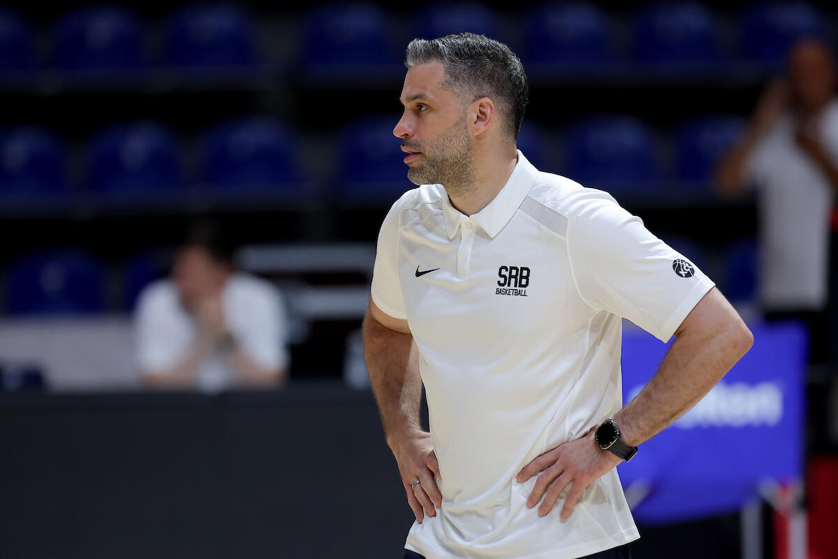 Alimpijević pred revanš u Orleanu - "moramo biti bezgranično zahvalni igračima koji se odazivaju reprezentaciji"