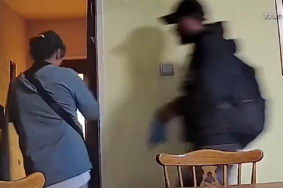 Lopovi upali u kuću, snimile ih kamere