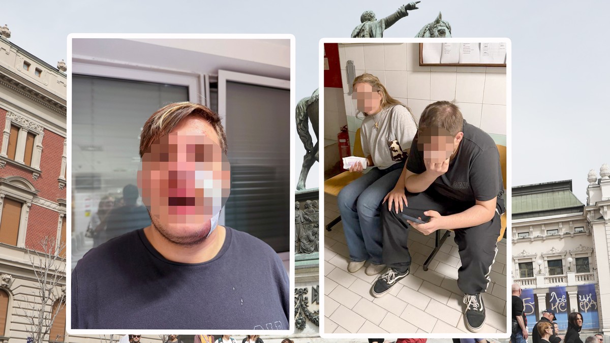 Majka dečaka (16) koji je brutalno pretučen na Trgu Republike: "Niko nije prišao da mu pomogne"