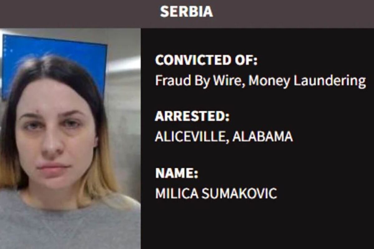 Milica Šumaković i petorica Crnogoraca na crnoj listi u SAD