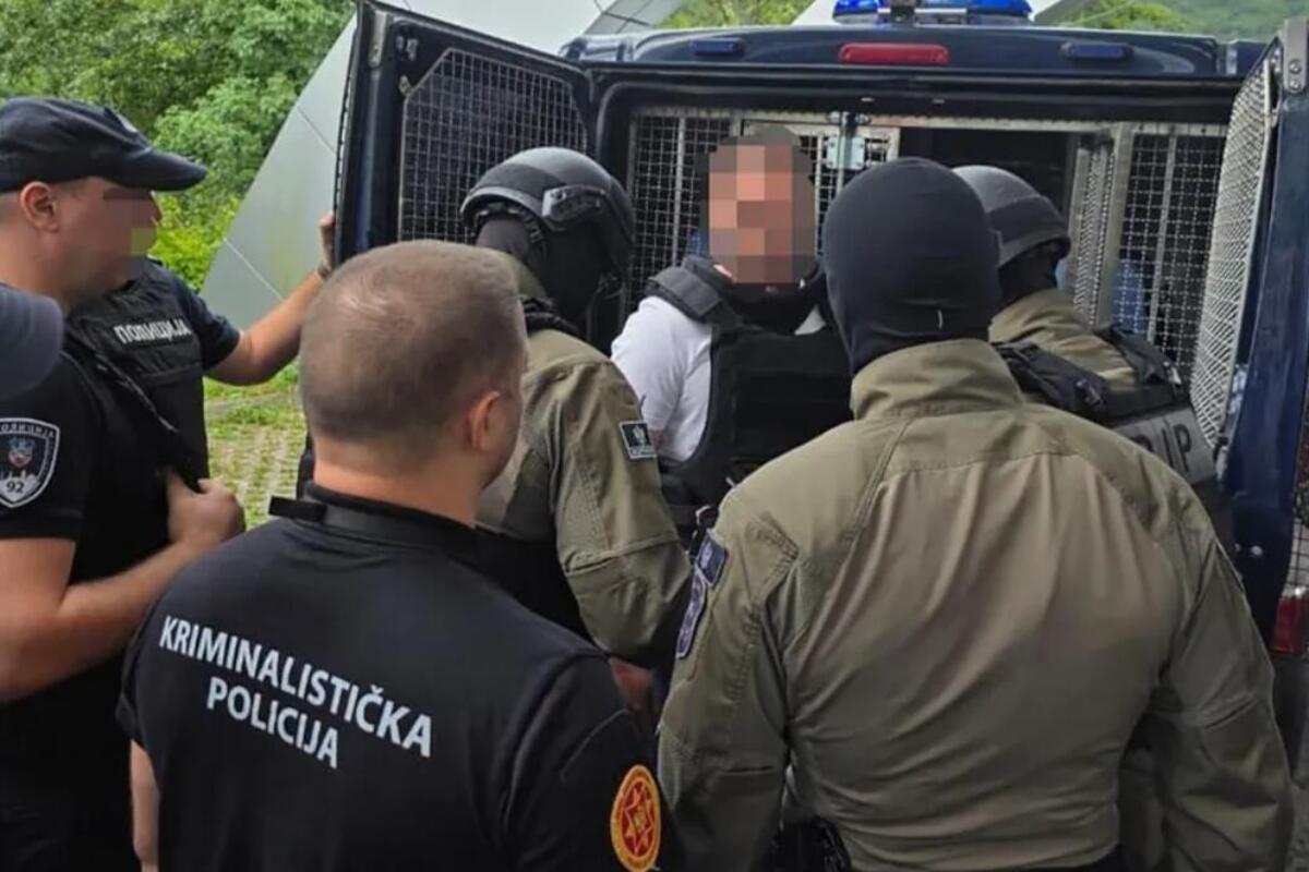 Iz Srbije je Crnoj Gori izručen Marko Kilibarda