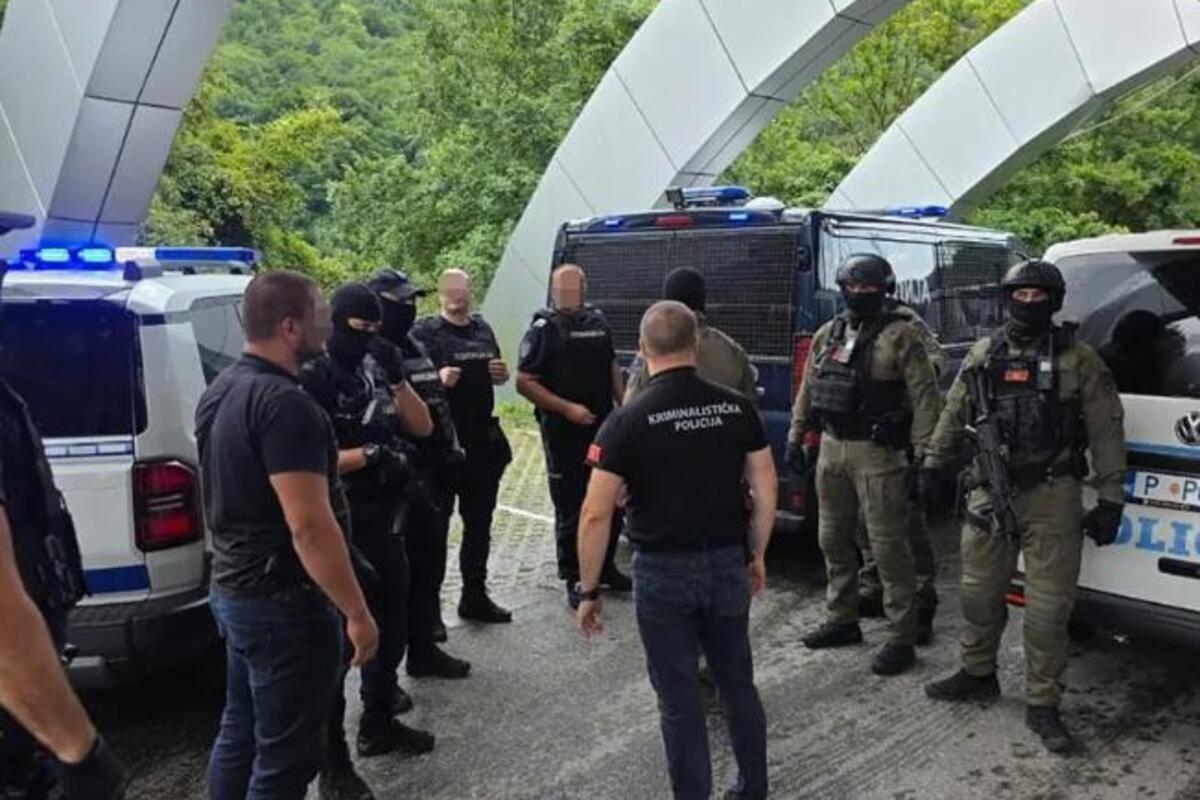 Srbija izručila Crnoj Gori člana kriminalne grupe osumnjičenog za više ubistava