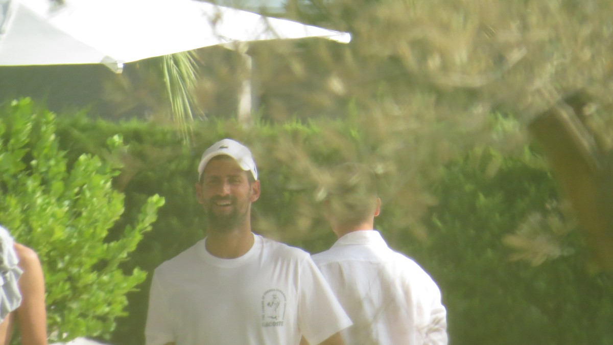 Novak Đoković sa porodicom u Crnoj Gori: Evo šta radi, objavljene paparaco fotografije!