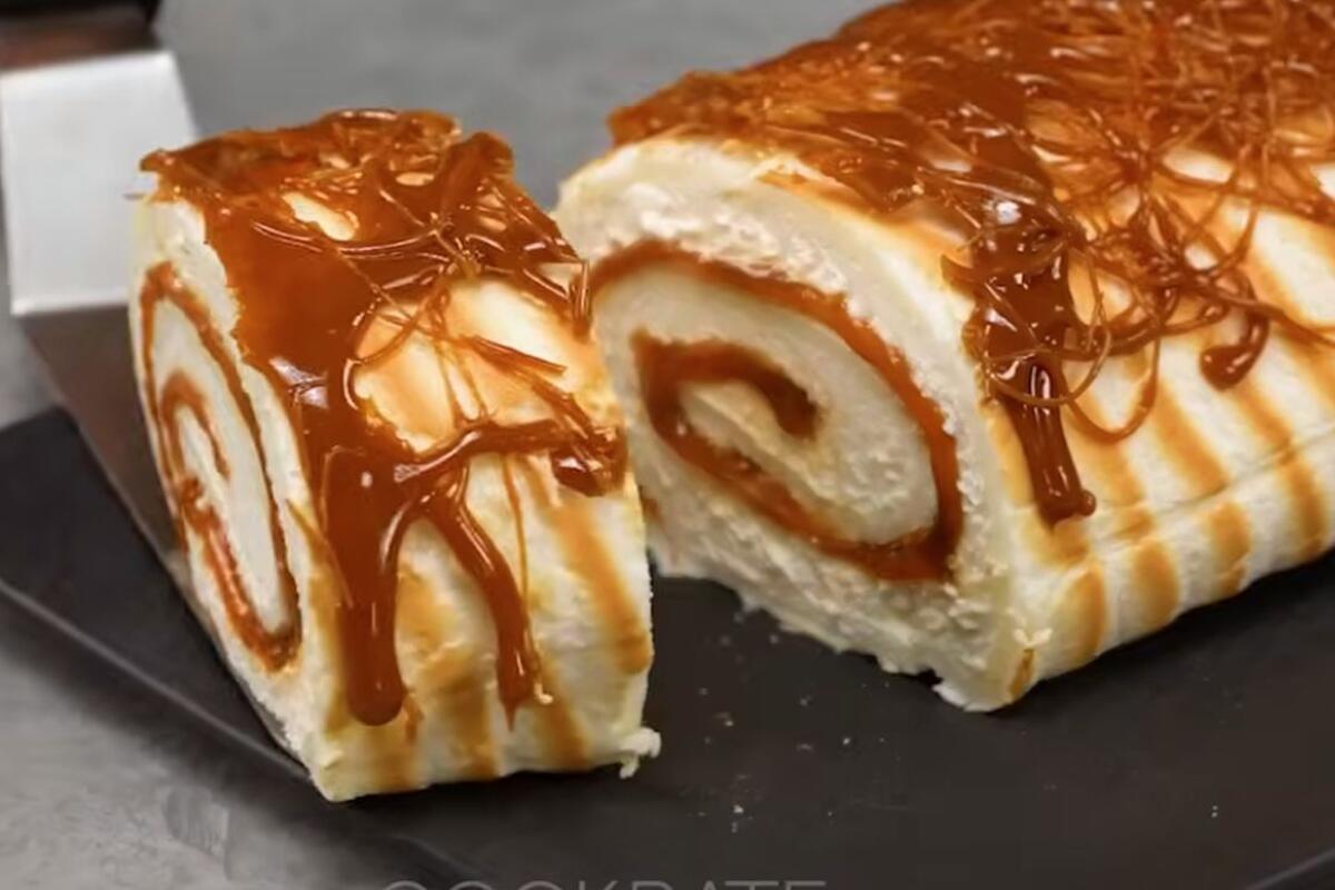 Najlepši recept za Pavlov rolat sa karamelom