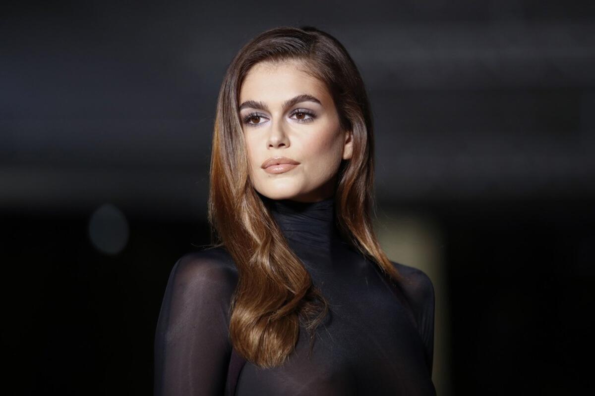 Gola haljina Kaje Gerber pokorila Njujork