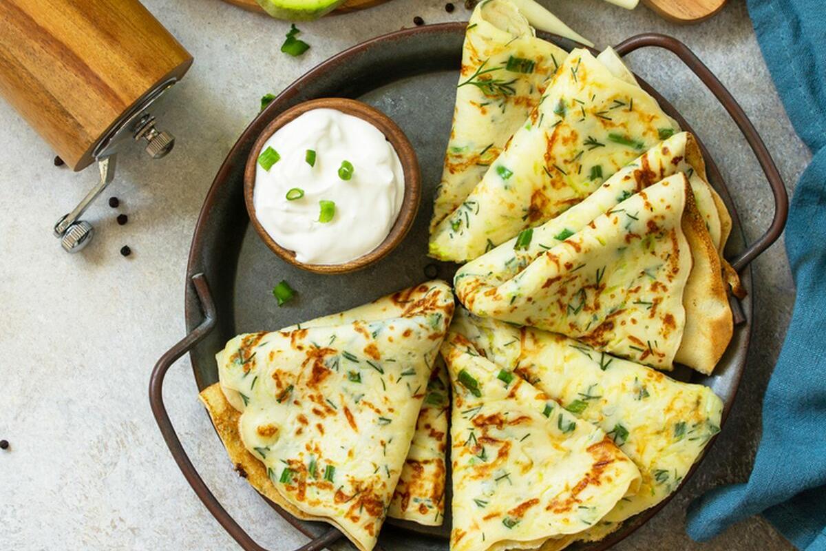 Recept za najlepši letnji ručak, palačinke od tikvica za deset minuta