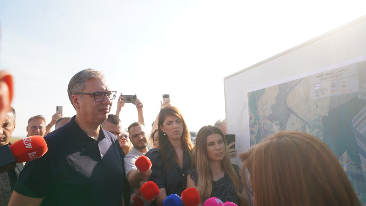 Vučić obilazi Mačvanski, Kolubarski i Jablanički okrug