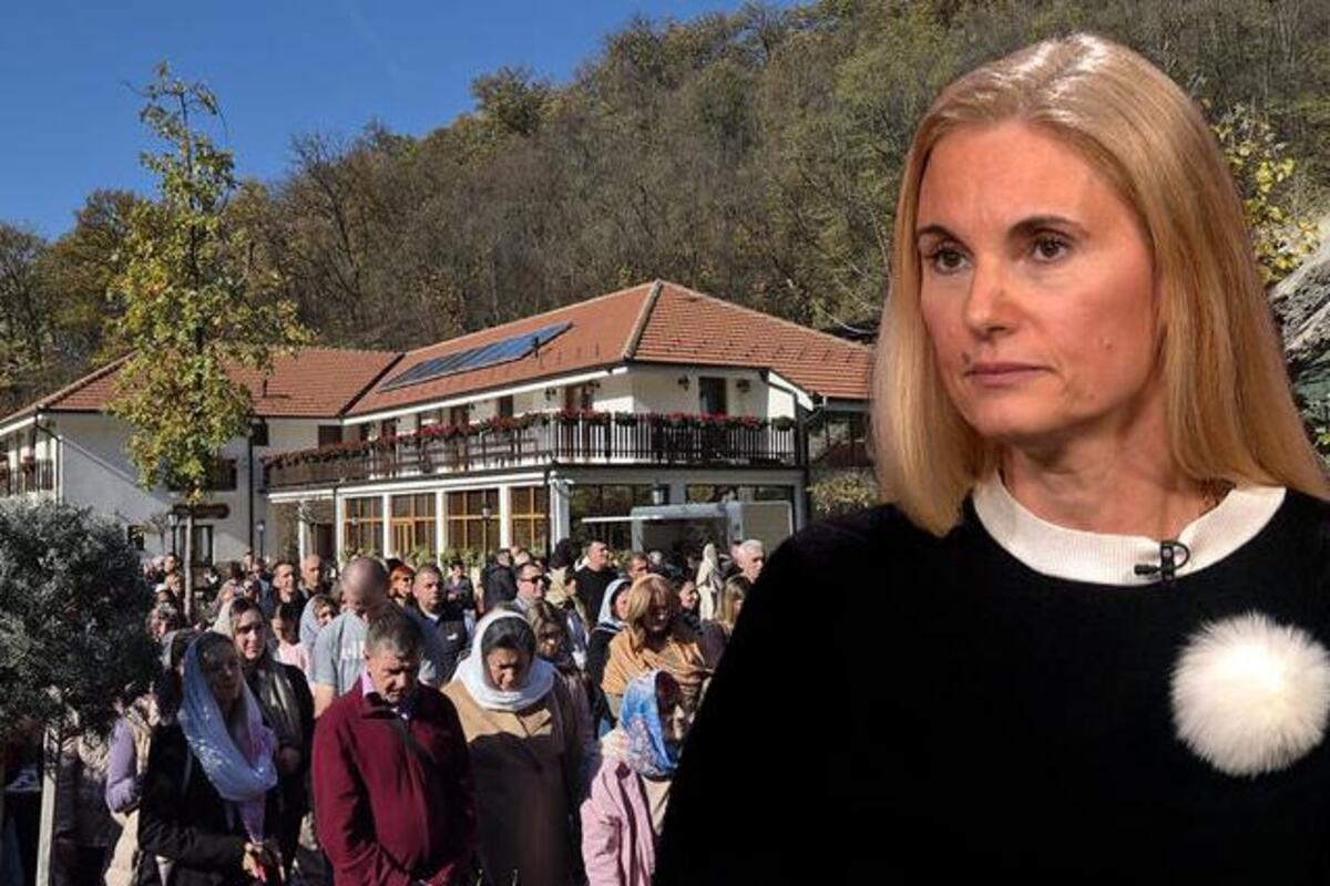 Zorica Karanović o manastiru Tumane