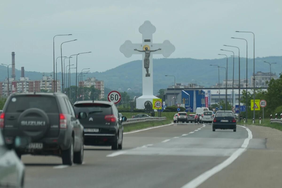 Vozač je uhvaćen kako vozi 212 km/h na deonici gde je dozvoljeno 100 km/h u Kragujevcu