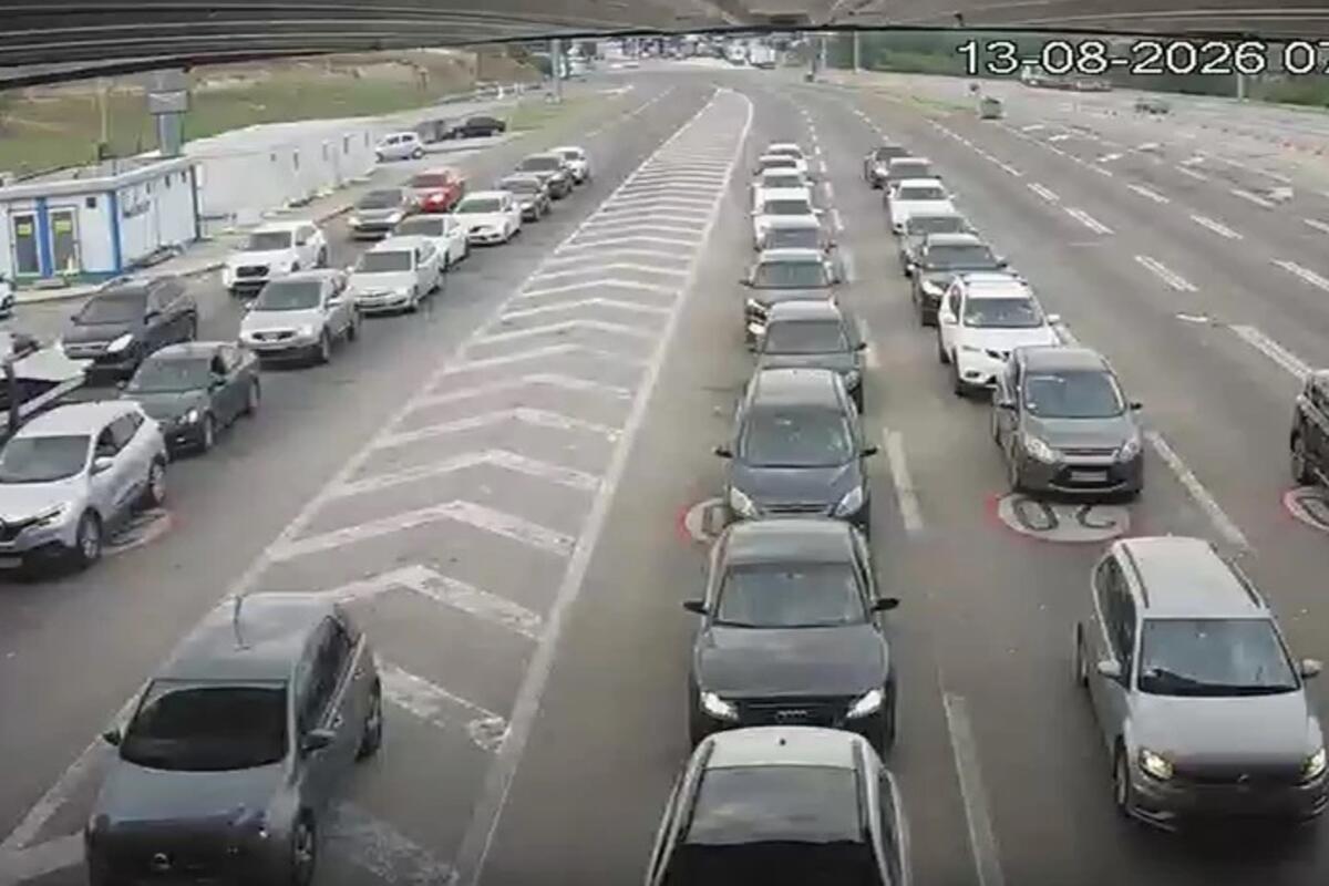 Gužve na prelazu sa Severnom Makedonijom