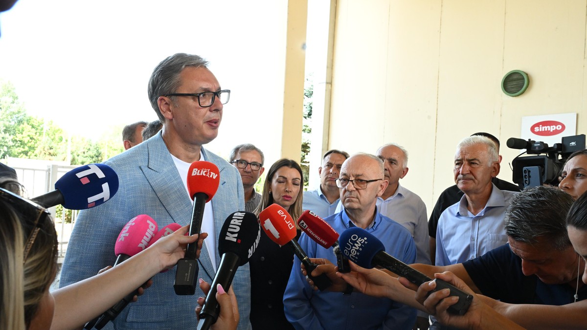 Vučić O Ruteu, izborima i Kosovu: Apsurd je sve što radi Kurti