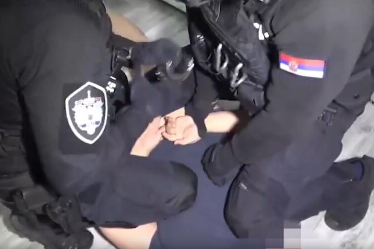 Plaćeni ubica iz Makedonije uhapšen u Priboju