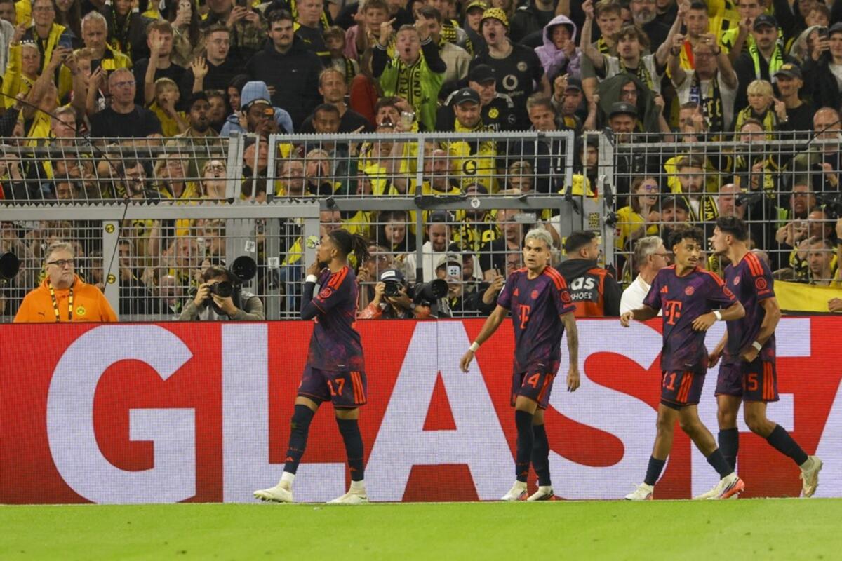 Bajern Minhen nokautirao Borusiju Dortmund u njenom domu i odbranio trofej Superkupa Nemačke