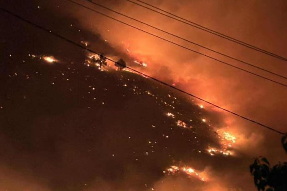 Požari na više lokacija na području Trebinja