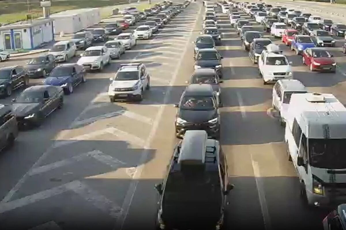 Velike gužve na Evzoni naredna 3 dana