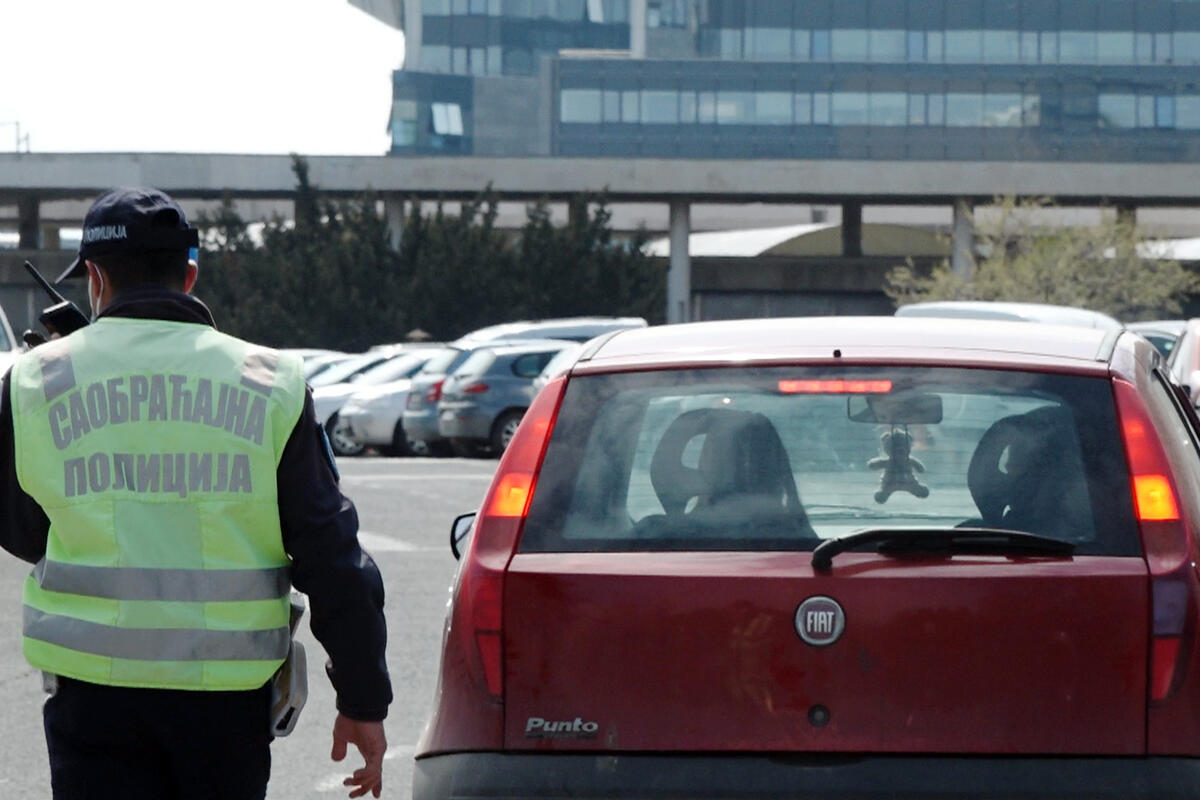Već 6 vozača kažnjeno pomoću policijskih dronova