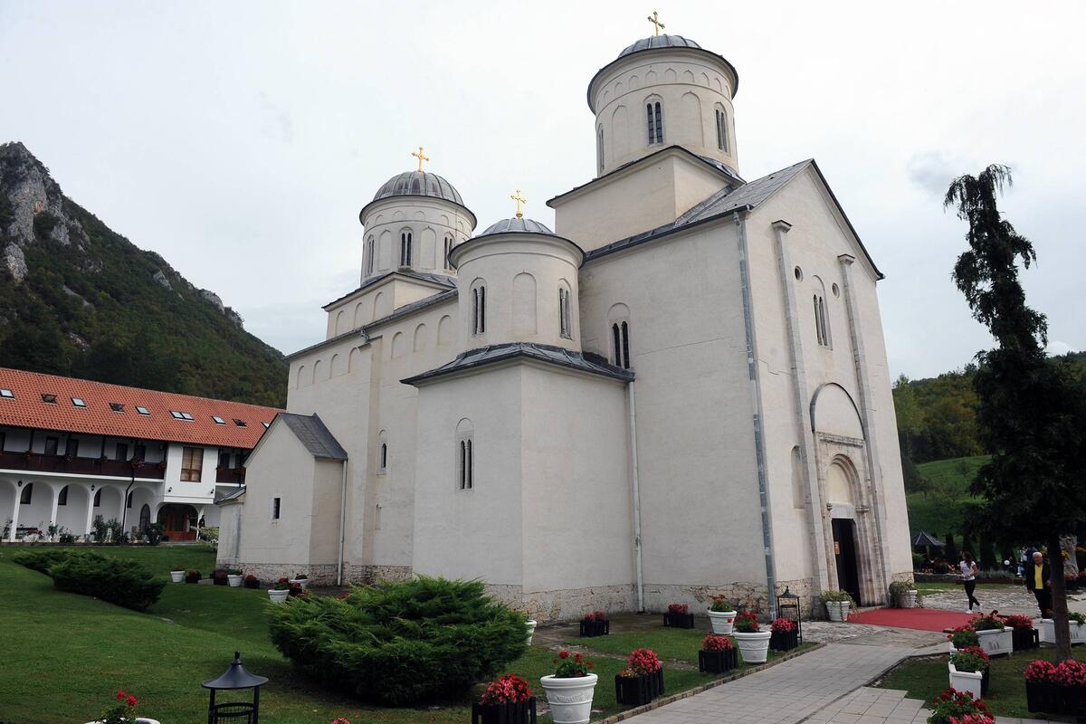 Zašto je manastir Mileševa podignut baš na ovom mestu