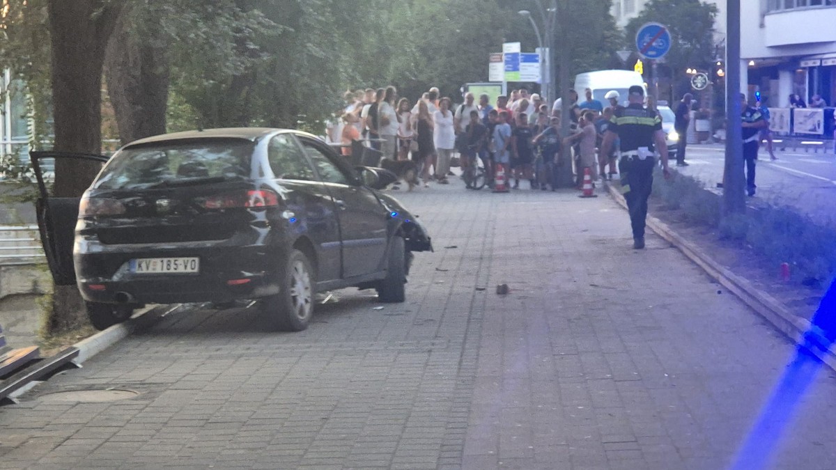 Umrla devojčica (5) povređena u teškoj nesreći u Kraljevu