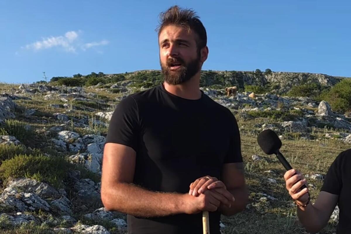 Filip Krišto se vratio u dedovinu nakon 12 godina života u Nemačkoj