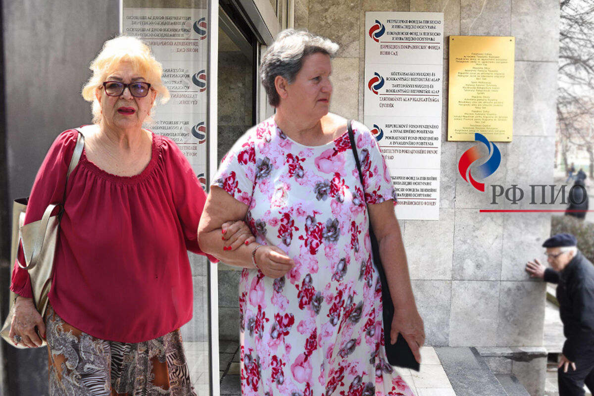 Za nedelju dana počinje isplata penzija za avgust