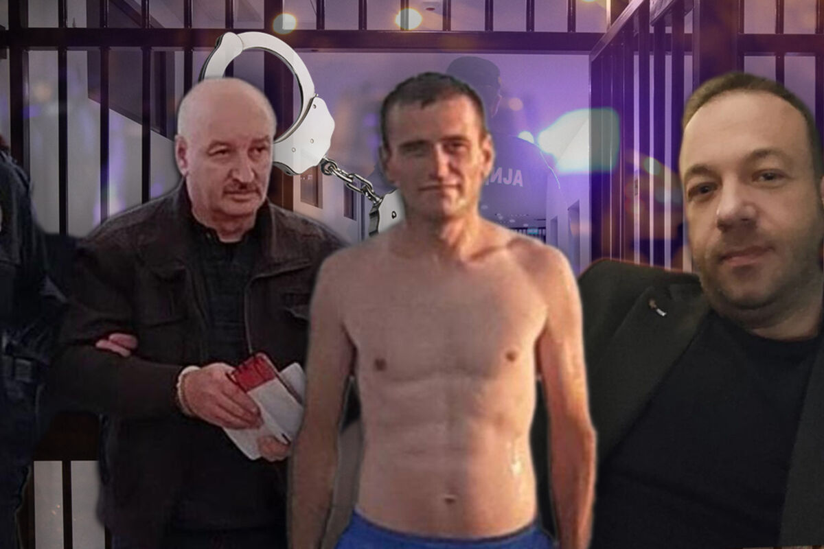 Spisak ljudi osuđenih na doživotne robije u Srbiji