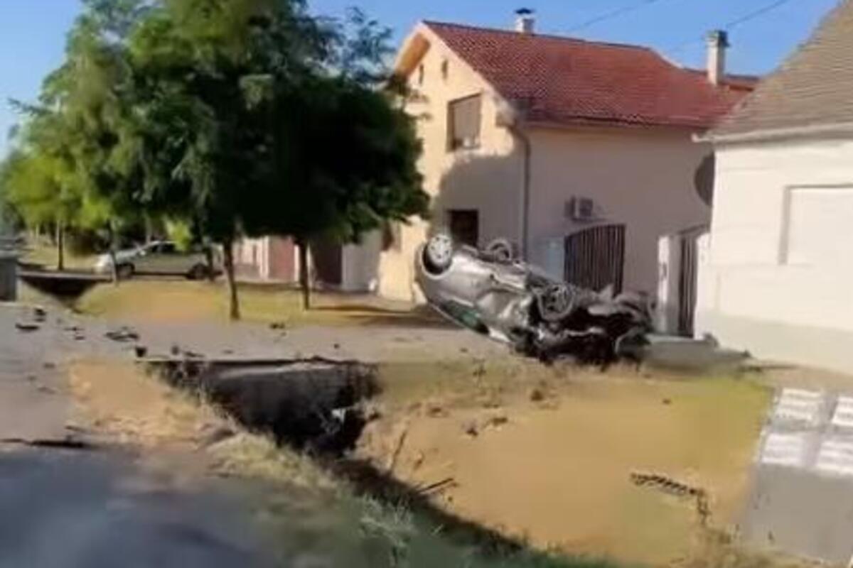 Muškarac stradao u nesreći u Šimanovcima