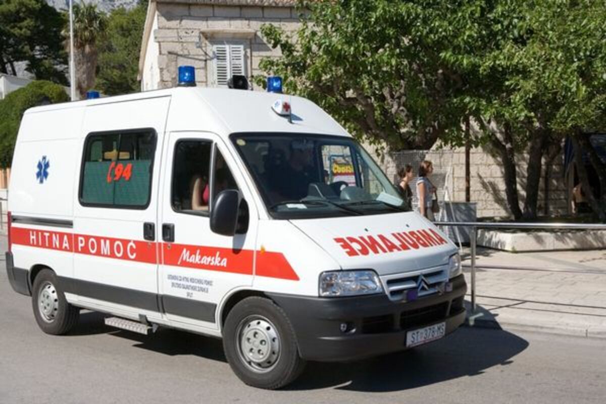 Srbin izazvao težak udes na Krku