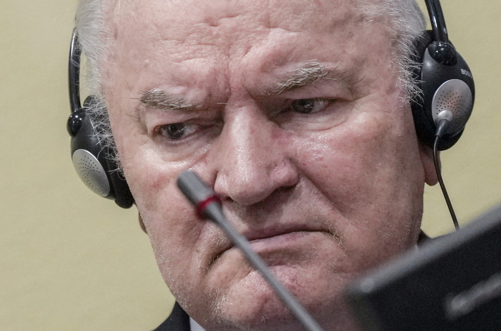 Preminuo Ratko Mladić