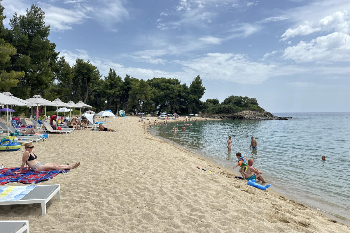Opasnost od požara u omiljenim grčkim letovalištima kod Srba