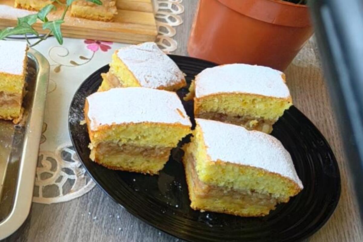 Recept za starinsku pitu sa jabukama