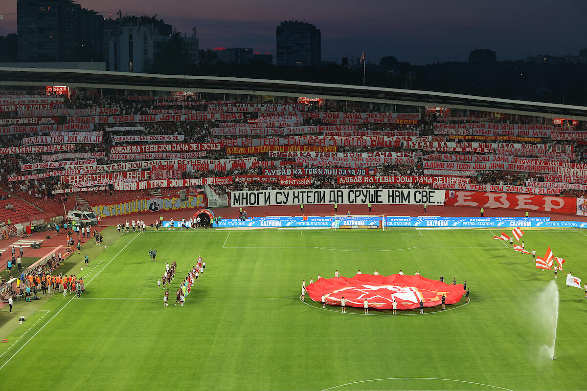 UEFA kažnjava Zvezdu zbog Mladića
