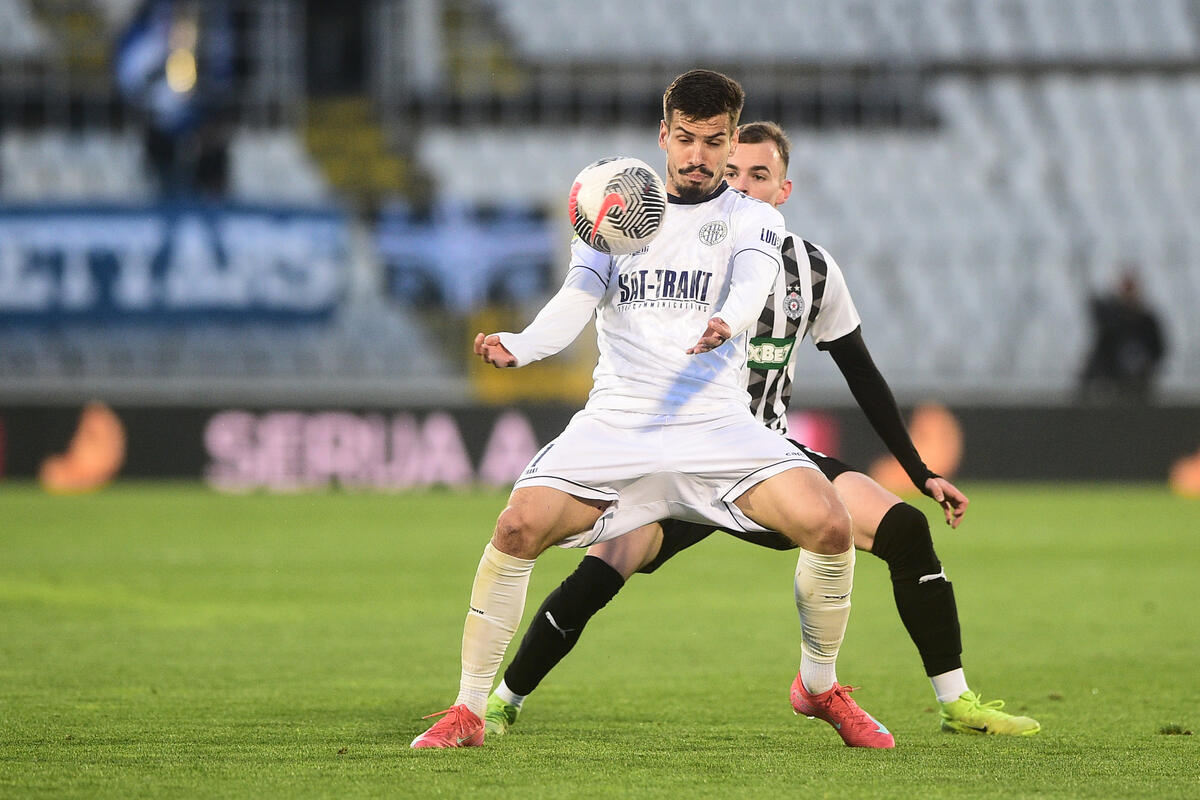 Miloš Pantović pred delidbom u Španiju