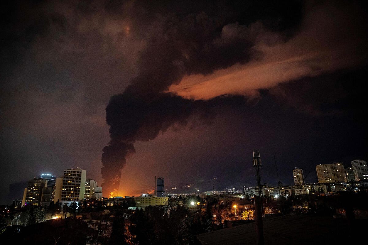 Amerika ponovo napala Iran!