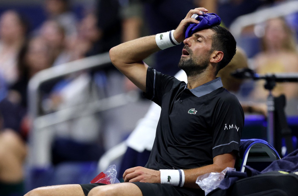 Đoković završio u suzama – katastrofa na US openu!  -  Vesti  -  Tenis -  B92.sport - B92.net