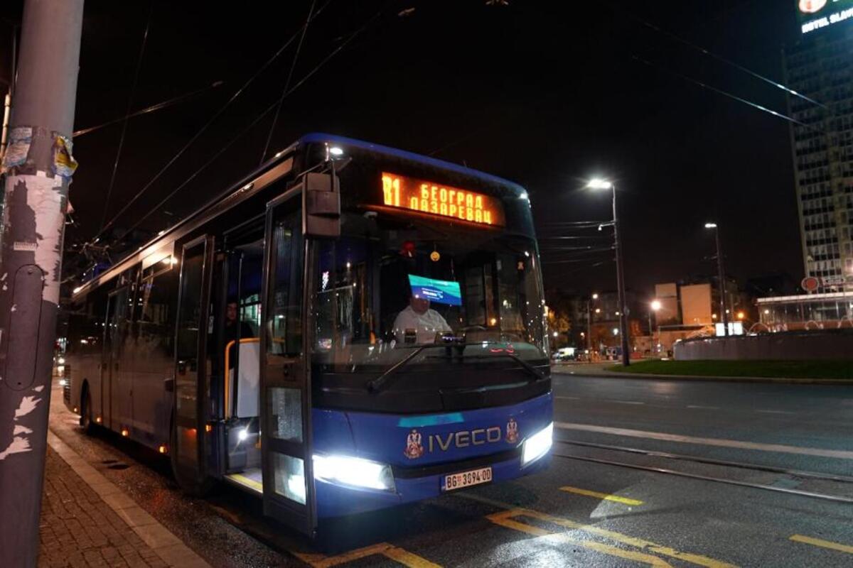 Jedna trolejbuska linija se ukida sutra, četiri autobuske menjaju trasu