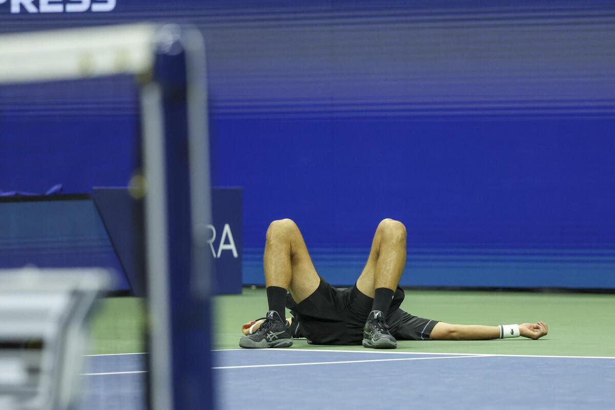 Den Voken u kolumni ispljuvao Novaka Đokovića nakon poraza na US Openu