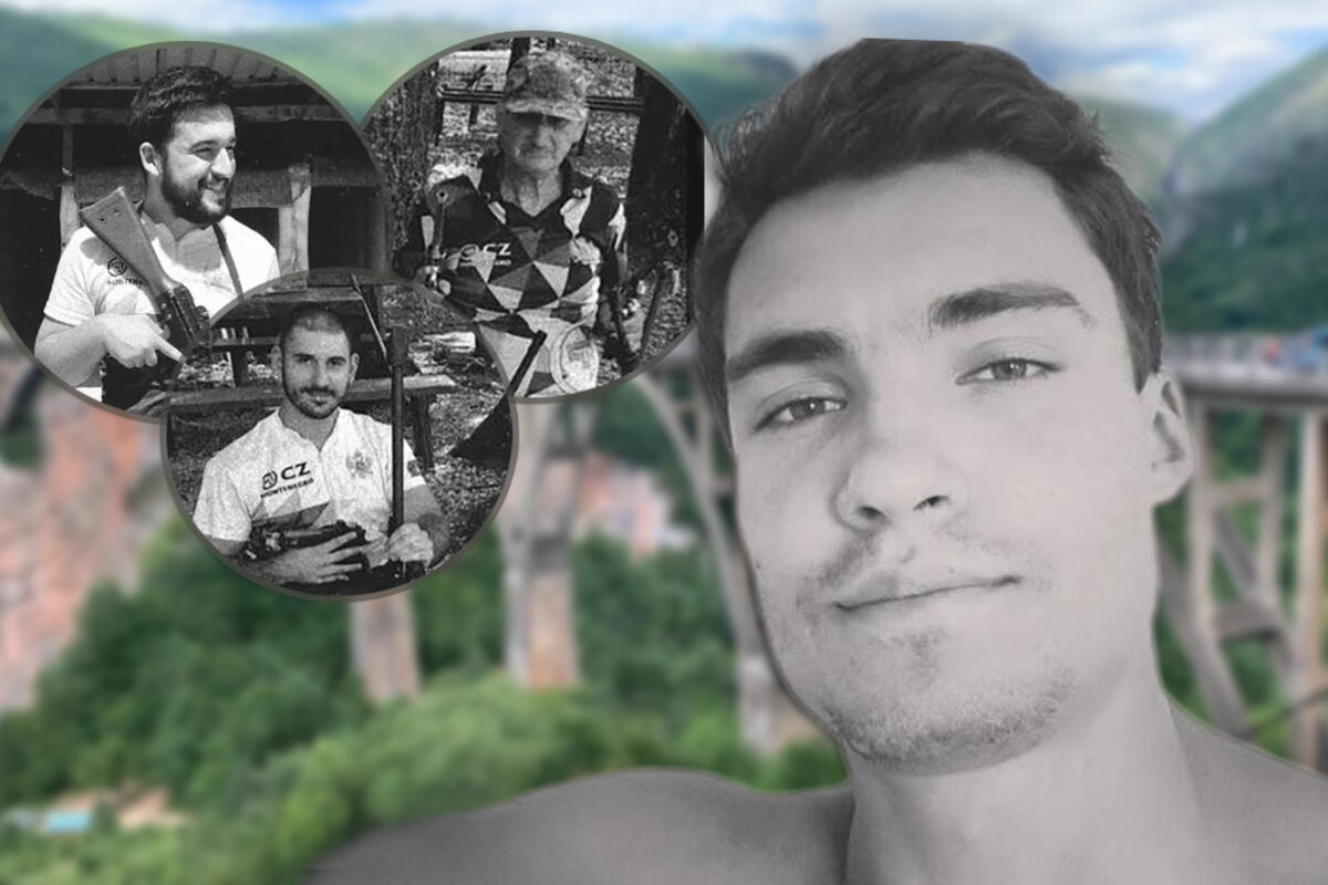 Rus koji je izrepetao trojicu u Danilovgradu imao veze sa ratom u Ukrajini
