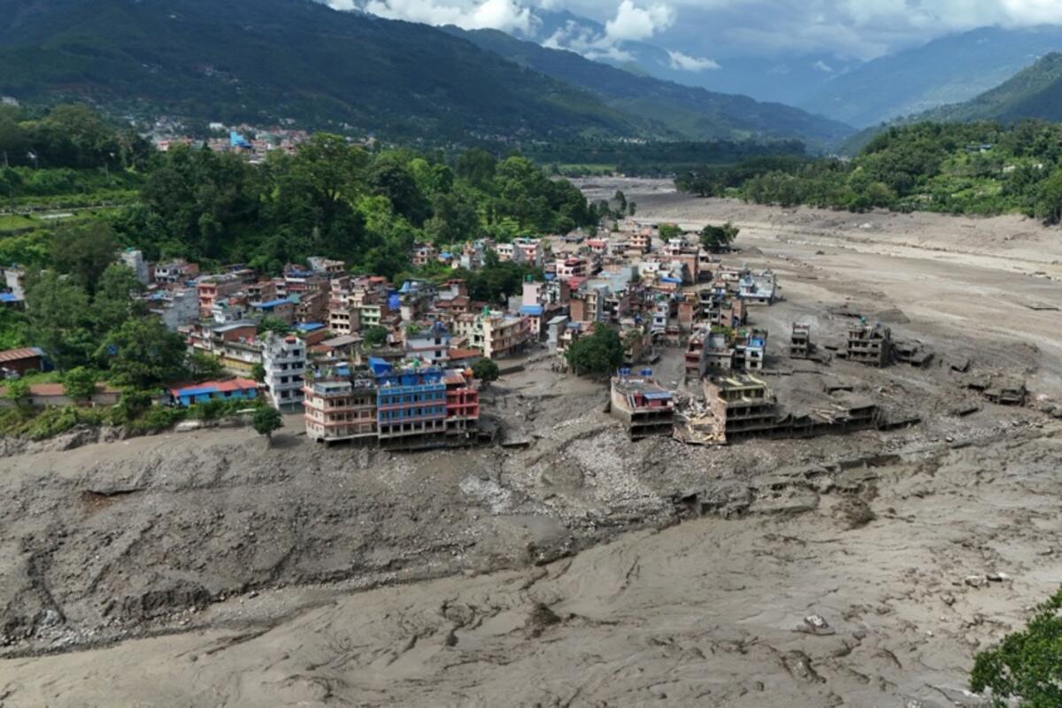 Naučnici o razornim poplavama u Nepalu