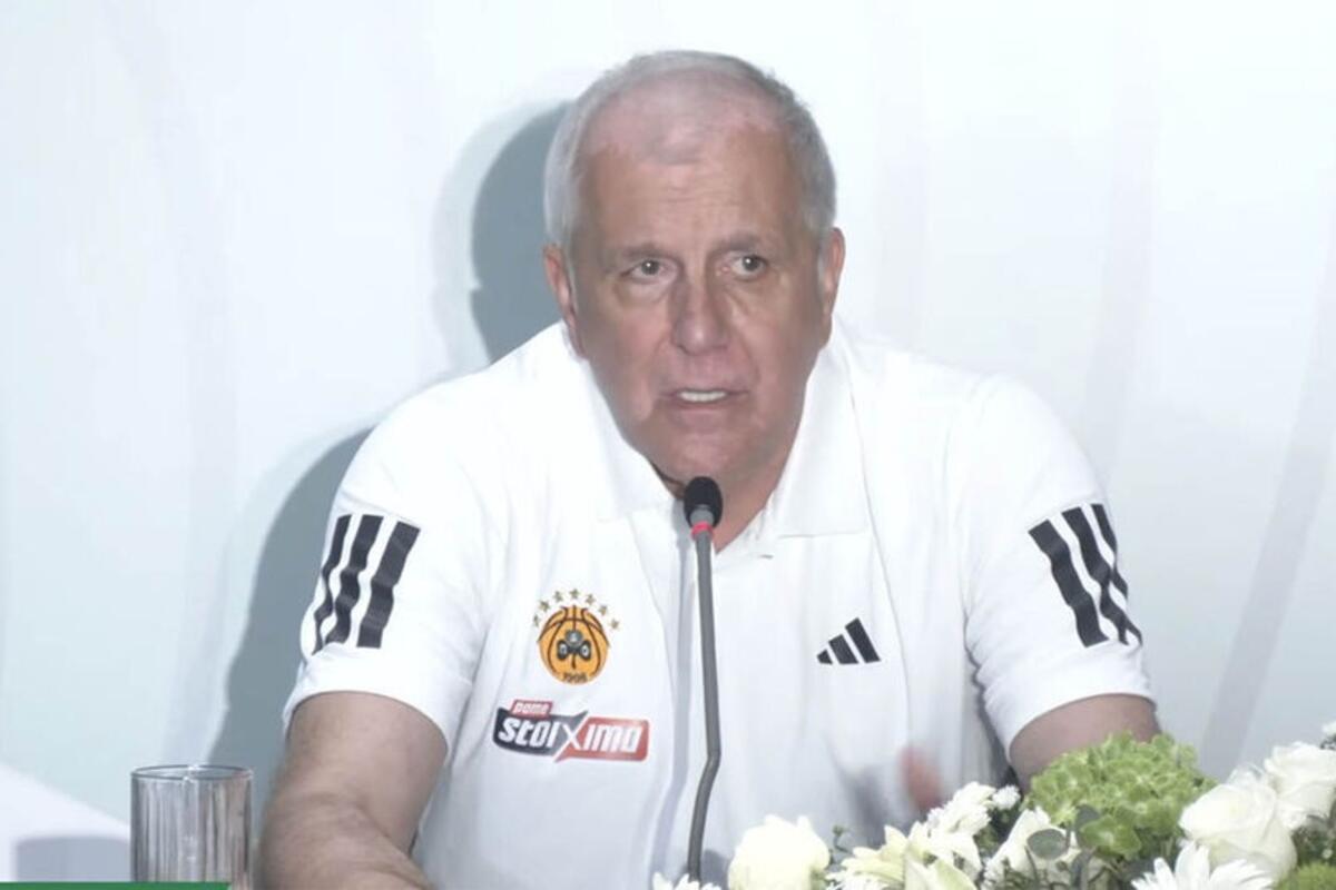 Željko Obradović napravio promenu u Panatinaikosu!
