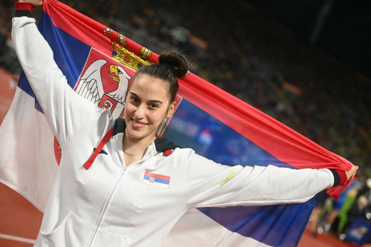Adriana Vilagoš osvojila zlato na Mediteranskim igrama!