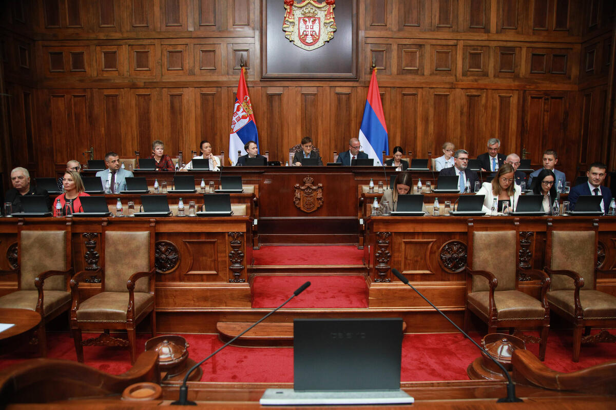 Vanredni parlamentarni izbori u Srbiji 25. oktobra