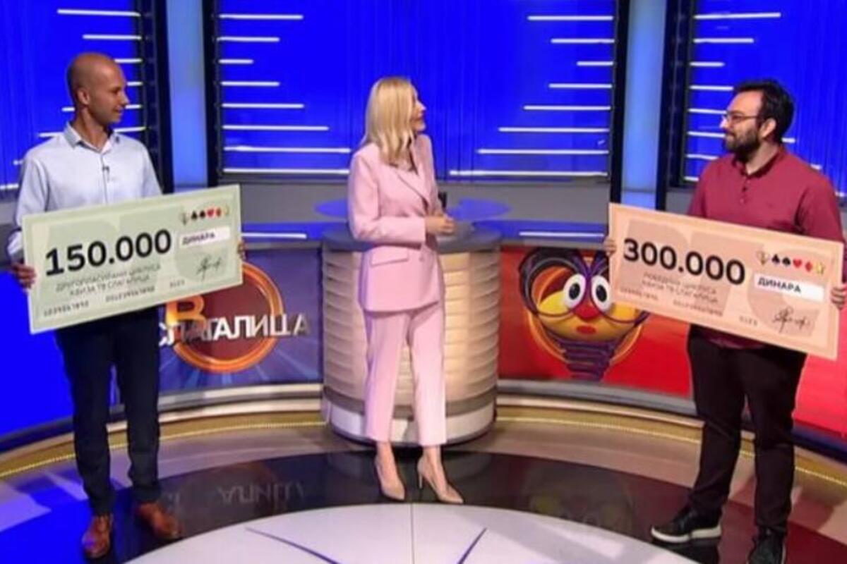 Darko osvojio 300.000 u Slagalici