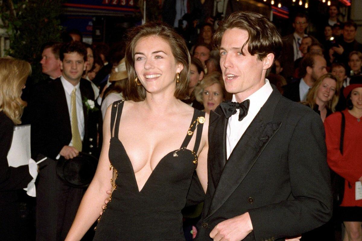 Điđi Hadid u čuvenoj Versace haljini Elizabet Harli iz 1994.