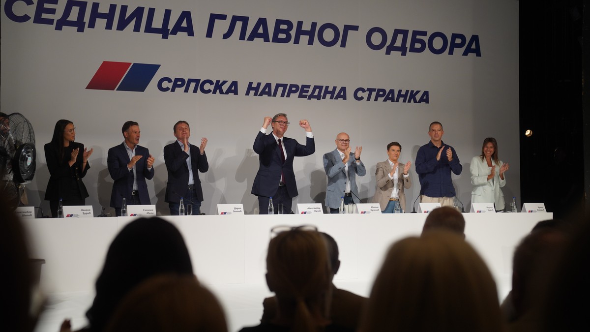 Vučić kandidat za premijera Srbije i nosilac liste SNS na izborima
